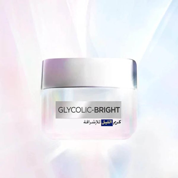 L Oreal Paris Glycolic Bright Night Cream 50ML Cheap