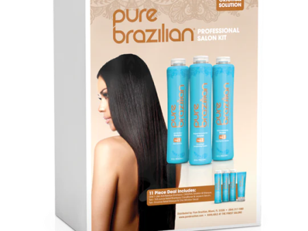 Pure Brazilian - Original Solution Salon Kit Large Online