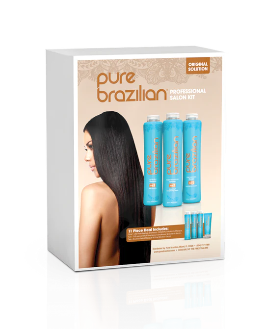 Pure Brazilian - Original Solution Salon Kit Large Online