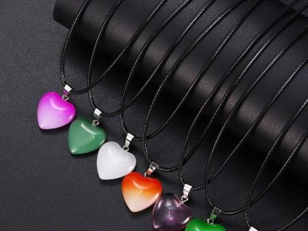 Heart Pendant Necklace Online Sale