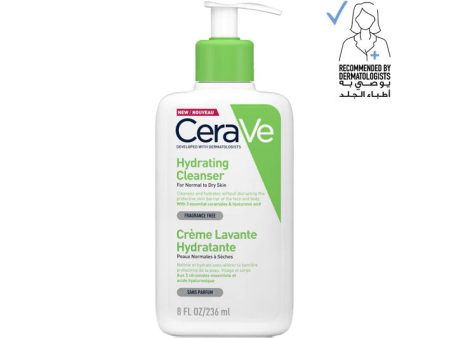 CeraVe Hydrating Cleanser For Normal to Dry Skin 236ml For Discount