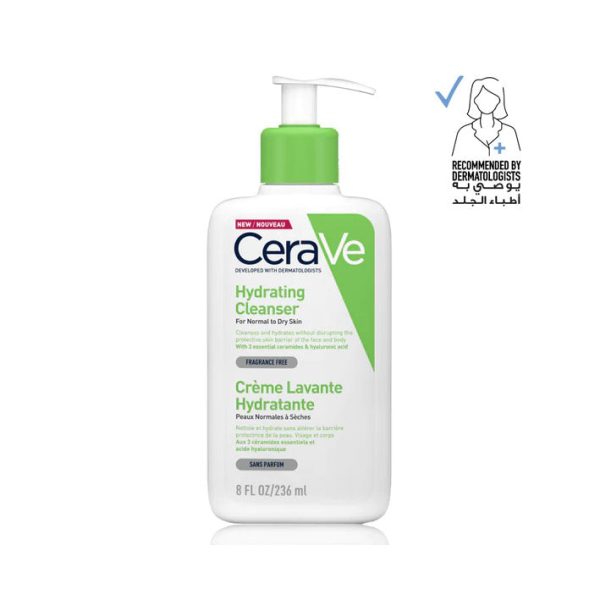 CeraVe Hydrating Cleanser For Normal to Dry Skin 236ml For Discount