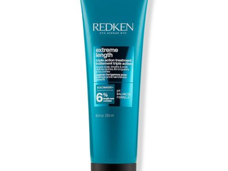 Redken - Extreme Length Triple Action Treatment Mask on Sale