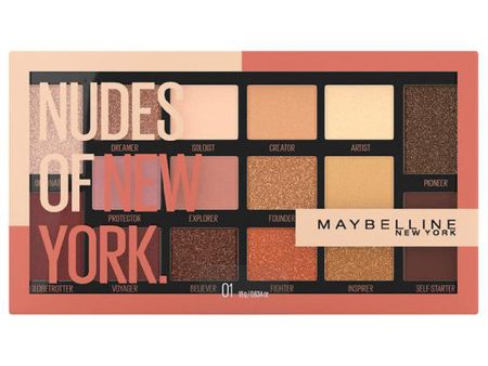 Maybelline Nudes of New York Eyeshadow Palette For Cheap