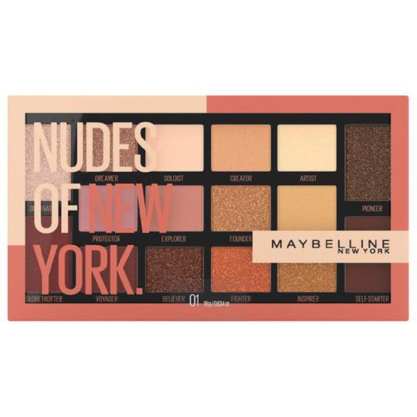 Maybelline Nudes of New York Eyeshadow Palette For Cheap