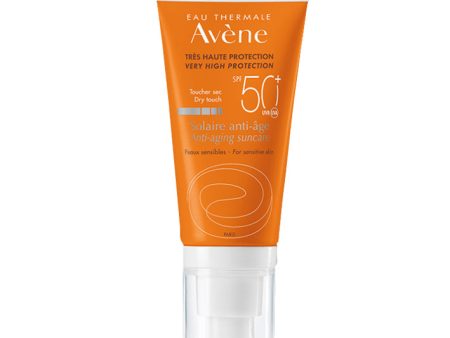 Avene SPF 50+ Anti-Aging Suncare 50 ML Online Hot Sale