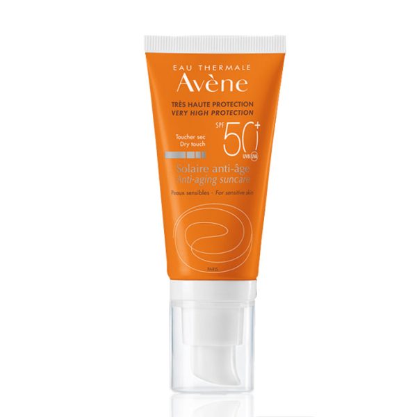 Avene SPF 50+ Anti-Aging Suncare 50 ML Online Hot Sale