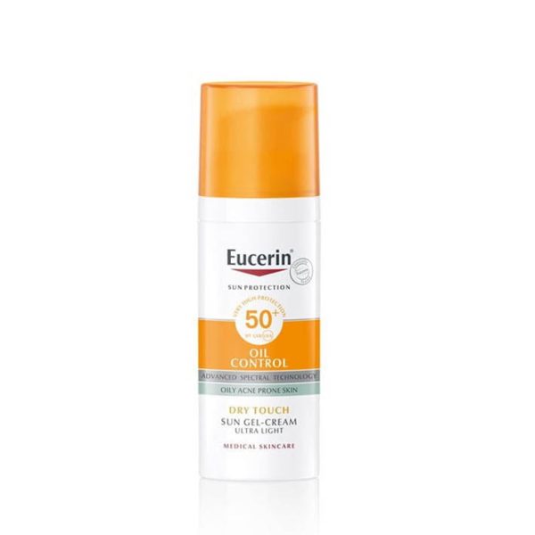 Eucerin Sun Gel Cream Oil Control Dry Touch SPF 50 - 50 ML Online