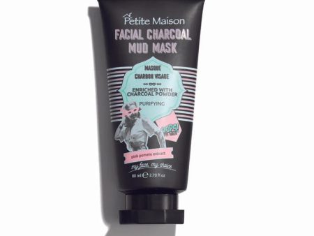 Petite Maison Facial Charcoal Mud Mask Pore Minimizer & Reducer 80ML For Cheap