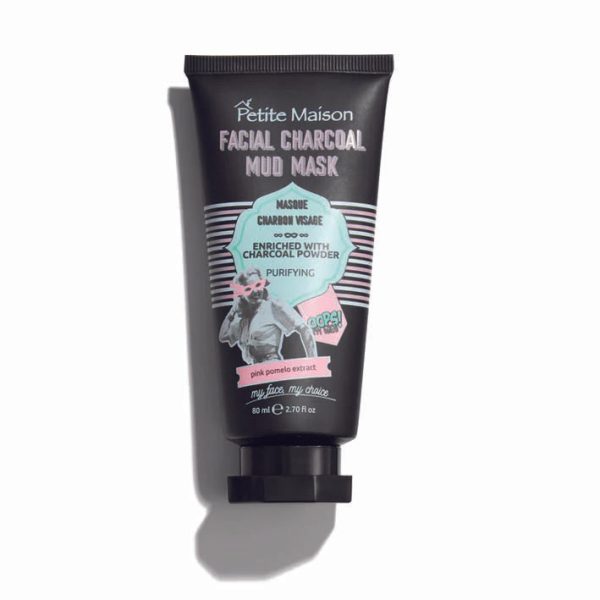 Petite Maison Facial Charcoal Mud Mask Pore Minimizer & Reducer 80ML For Cheap