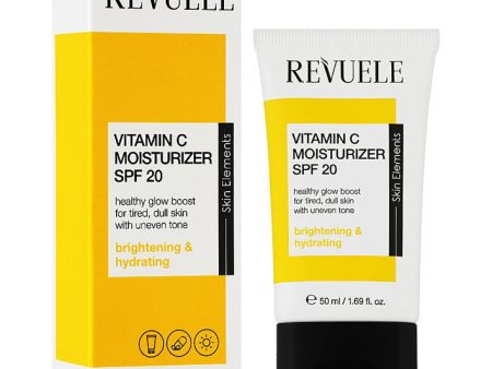 Revuele Vitamin C Moisturizer SPF 20 50ml For Discount