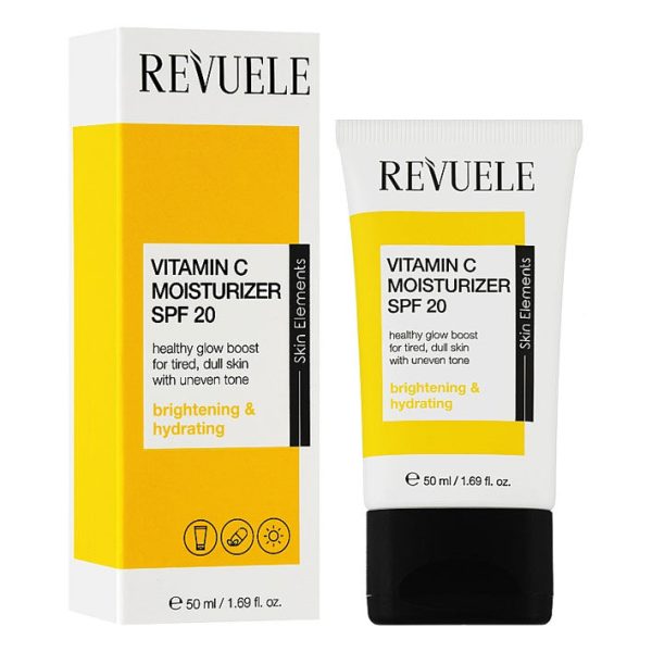 Revuele Vitamin C Moisturizer SPF 20 50ml For Discount