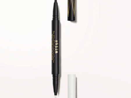 Stay All Day Dual-Ended Liquid Eye Liner: Two Colors Online Hot Sale