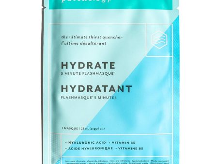 FlashMasque® Hydrate 5 Minute Sheet Mask For Sale