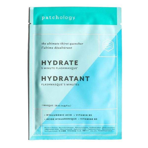 FlashMasque® Hydrate 5 Minute Sheet Mask For Sale