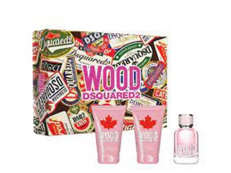 Dsquared2 Wood For Her  Gift Set Online now