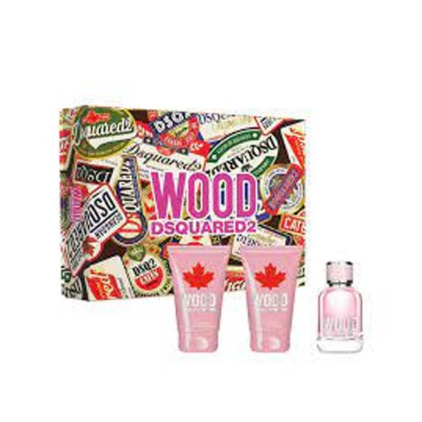 Dsquared2 Wood For Her  Gift Set Online now