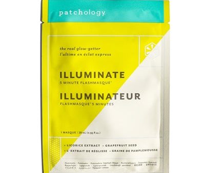 FlashMasque® Illuminate 5 Minute Sheet Mask Supply