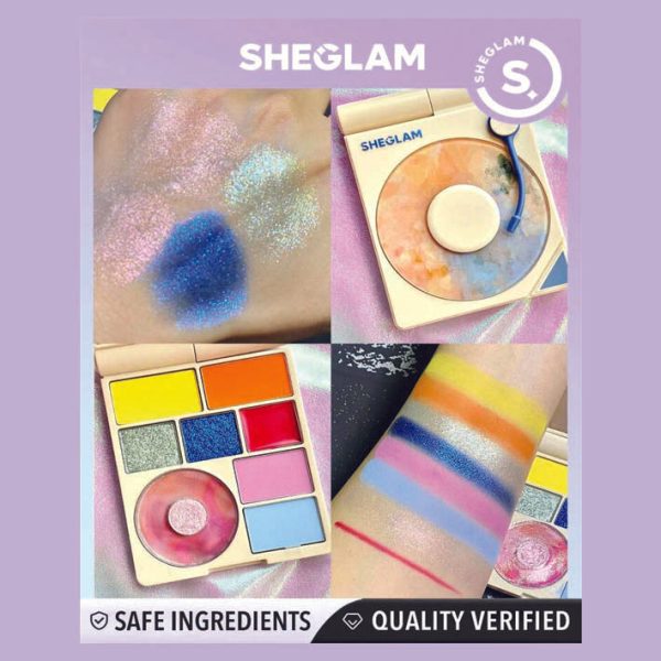 Sheglam Vinyl Pop Color Palette-Color Me Crazy Fashion