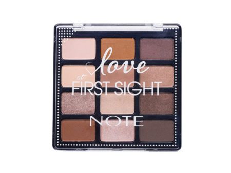 Note Love At First Sight Eyeshadow Palette 201 Online Sale