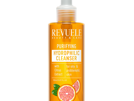 Revuele Purifying Hydrophilic Cleanser with citrus extract, 150ml Fashion