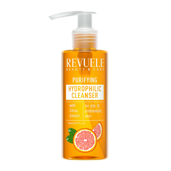 Revuele Purifying Hydrophilic Cleanser with citrus extract, 150ml Fashion