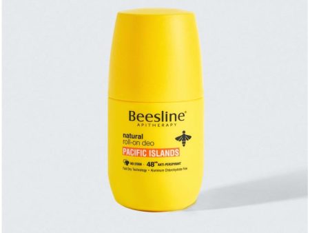 Beesline Natural Roll-On Deo - Pacific Islands 50ml For Sale