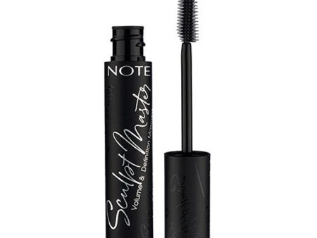 Note Sculpt Master Mascara Black Supply