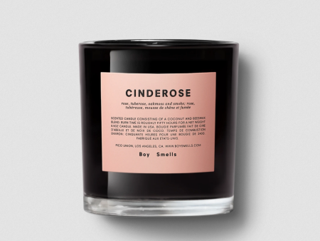 Cinderose Candle Hot on Sale