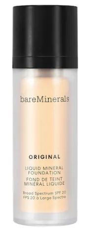 bareMinerals - Original Liquid Mineral Foundation Broad Spectrum SPF 20 Online