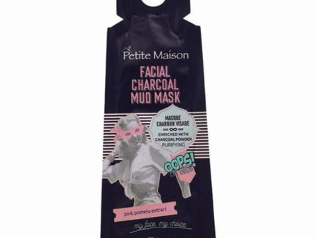 Petite Maison Facial Charcoal Mud Mask 10Gr For Discount