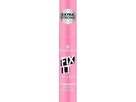 Essence Fix It Like A Boss Transparent Brow Fixing Gel Sale