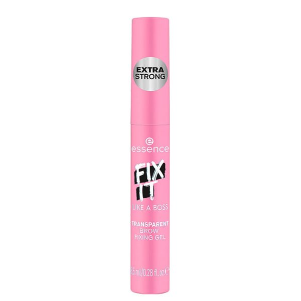 Essence Fix It Like A Boss Transparent Brow Fixing Gel Sale