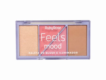 Ruby Rose Feels Mood Highlighter Blush and Contour Fashion