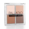 Palladio - Eyeshadow Quads Hot on Sale