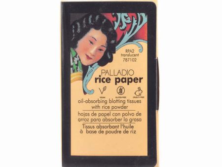 Palladio Rice Paper Oil Blotting Sheets Hot on Sale