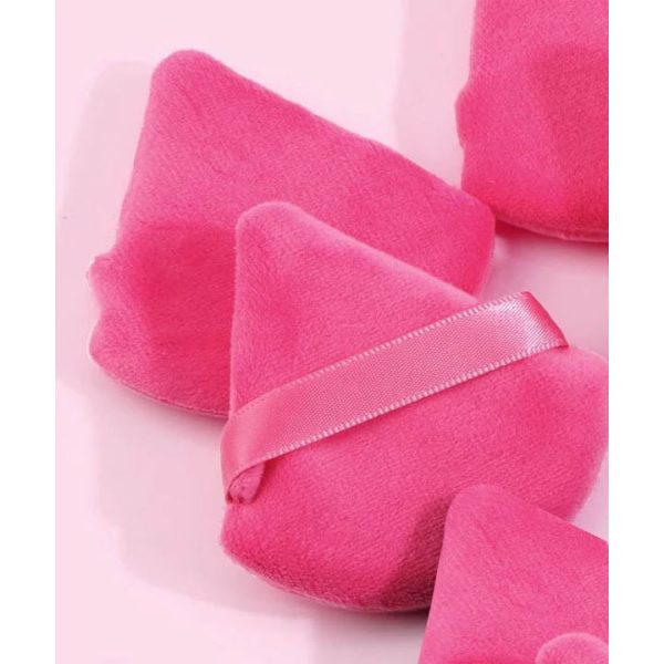 Triangle Shaped Makeup Puff Pack Of 2 Online now