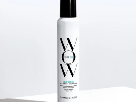 Color Wow - Color Control Blue Toning + Styling Foam Hot on Sale