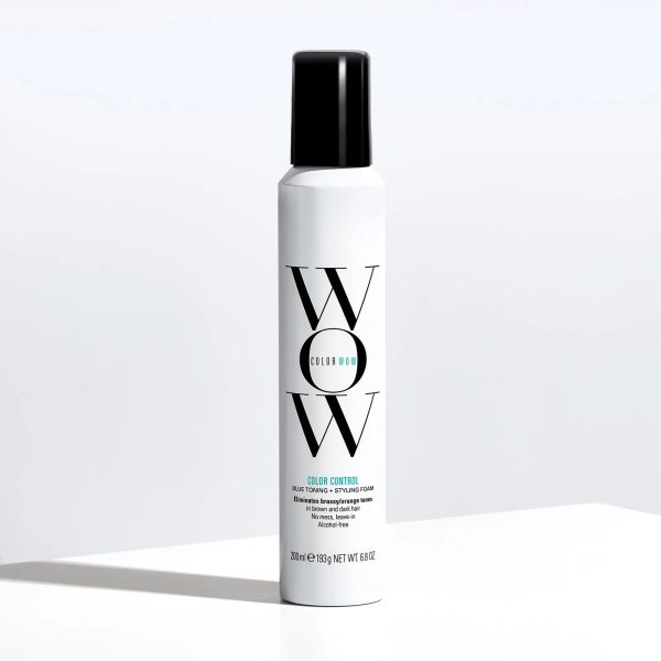 Color Wow - Color Control Blue Toning + Styling Foam Hot on Sale