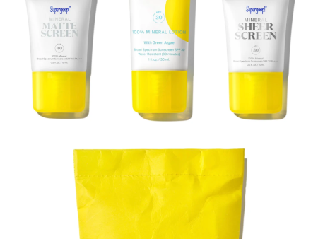 100% Mineral SPF Starter Kit Discount