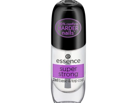 Essence Super Strong 2 in1 Base & Top Coat Online now