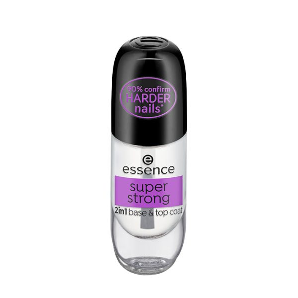 Essence Super Strong 2 in1 Base & Top Coat Online now