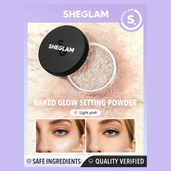 Sheglam Baked Glow Setting Powder Online Sale