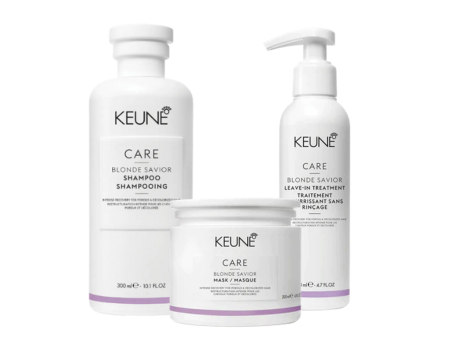 Keune - Blonde Savior Treatment Kit Hot on Sale