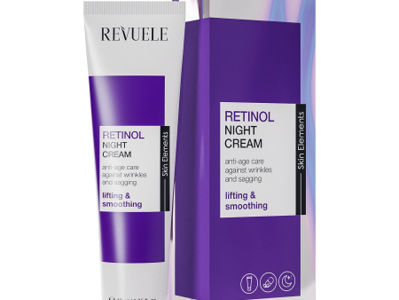 Revuele Retinol Night Cream , 40 ml Online Hot Sale