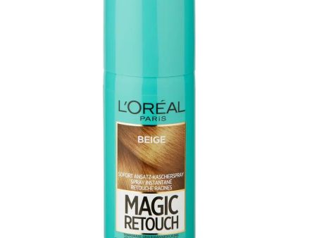 Magic Retouch - Instant Root Concealer Spray Beige 75 ML ( Dark Blonde) Hot on Sale