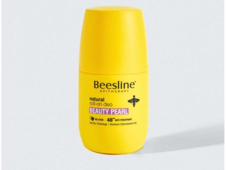 Beesline Natural Roll-On Deo - Beauty Pearl 50ml For Sale