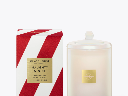 Naughty & Nice Candle - Holiday 2024 Fashion