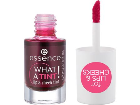 Essence What A Tint! Lip & Cheek Tint 01 Hot on Sale