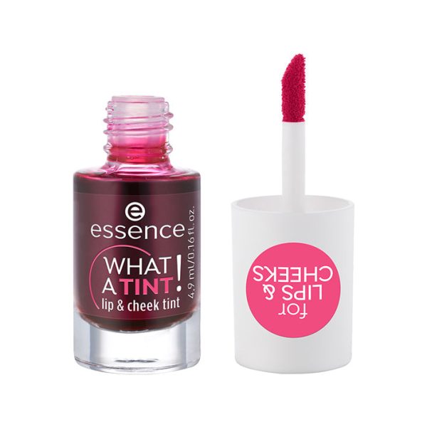 Essence What A Tint! Lip & Cheek Tint 01 Hot on Sale